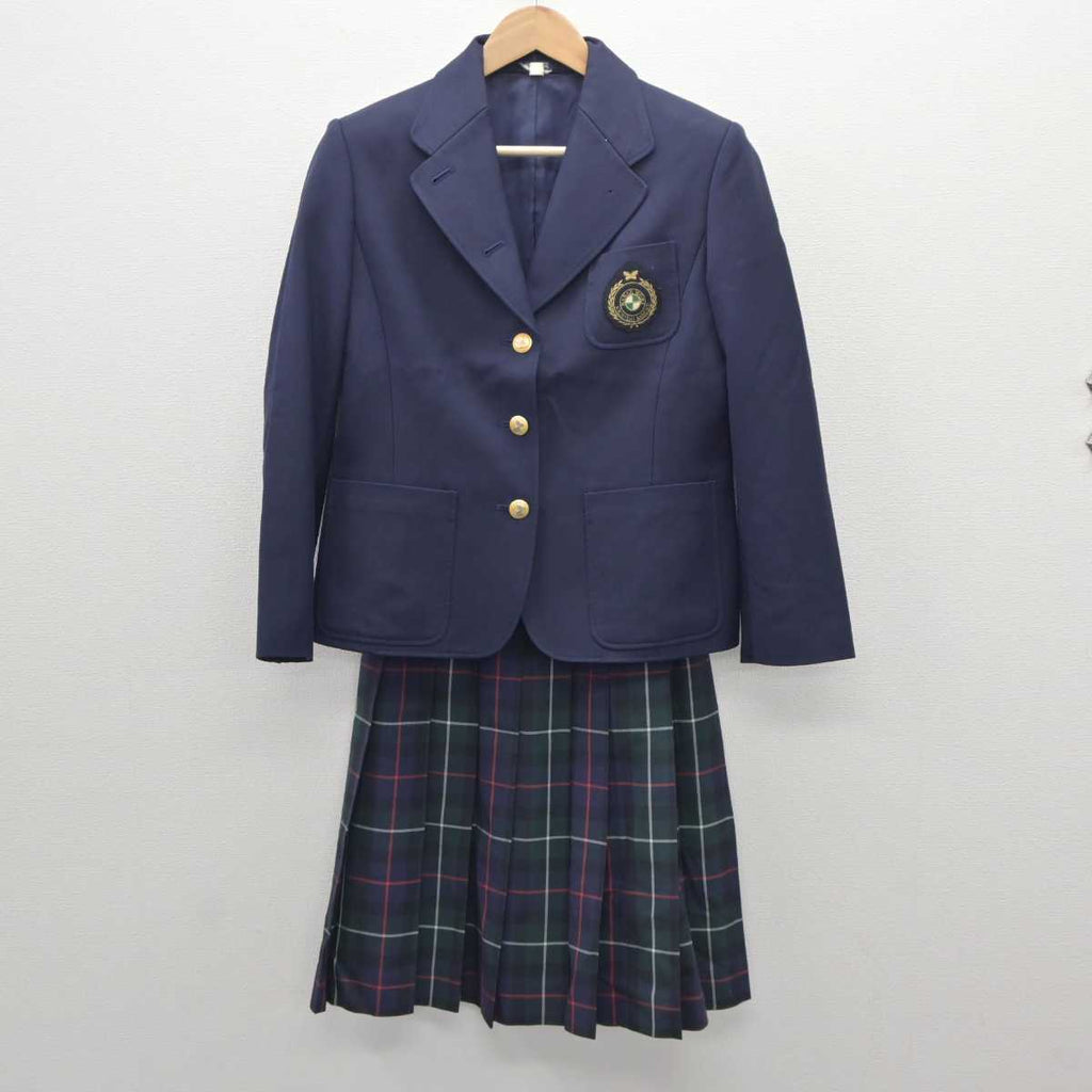 【中古】東京都 日本大学第三中学校 女子制服 2点 (ブレザー・スカート) sf035714 | 中古制服通販パレイド