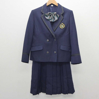 【中古】東京都 日本大学第三高等学校 女子制服 3点 (ブレザー・スカート) sf035715