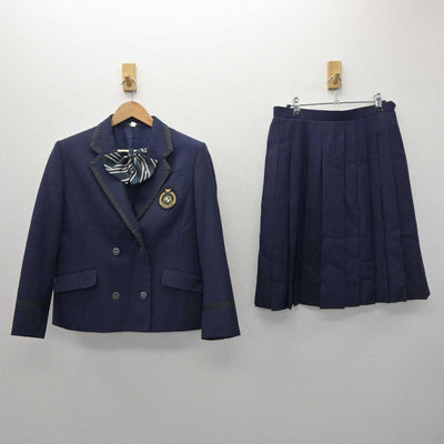 【中古】東京都 日本大学第三高等学校 女子制服 3点 (ブレザー・スカート) sf035715