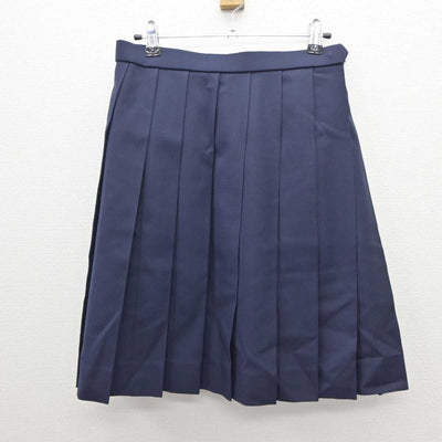 【中古】東京都 大妻多摩高等学校 女子制服 2点 (ニット・スカート) sf035716