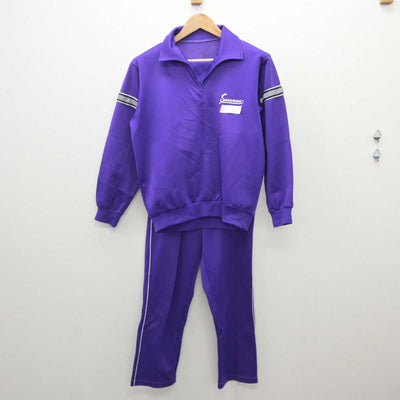 【中古】静岡県 佐鳴台中学校 男子制服 2点 (ジャージ 上・ジャージ 下) sf035728