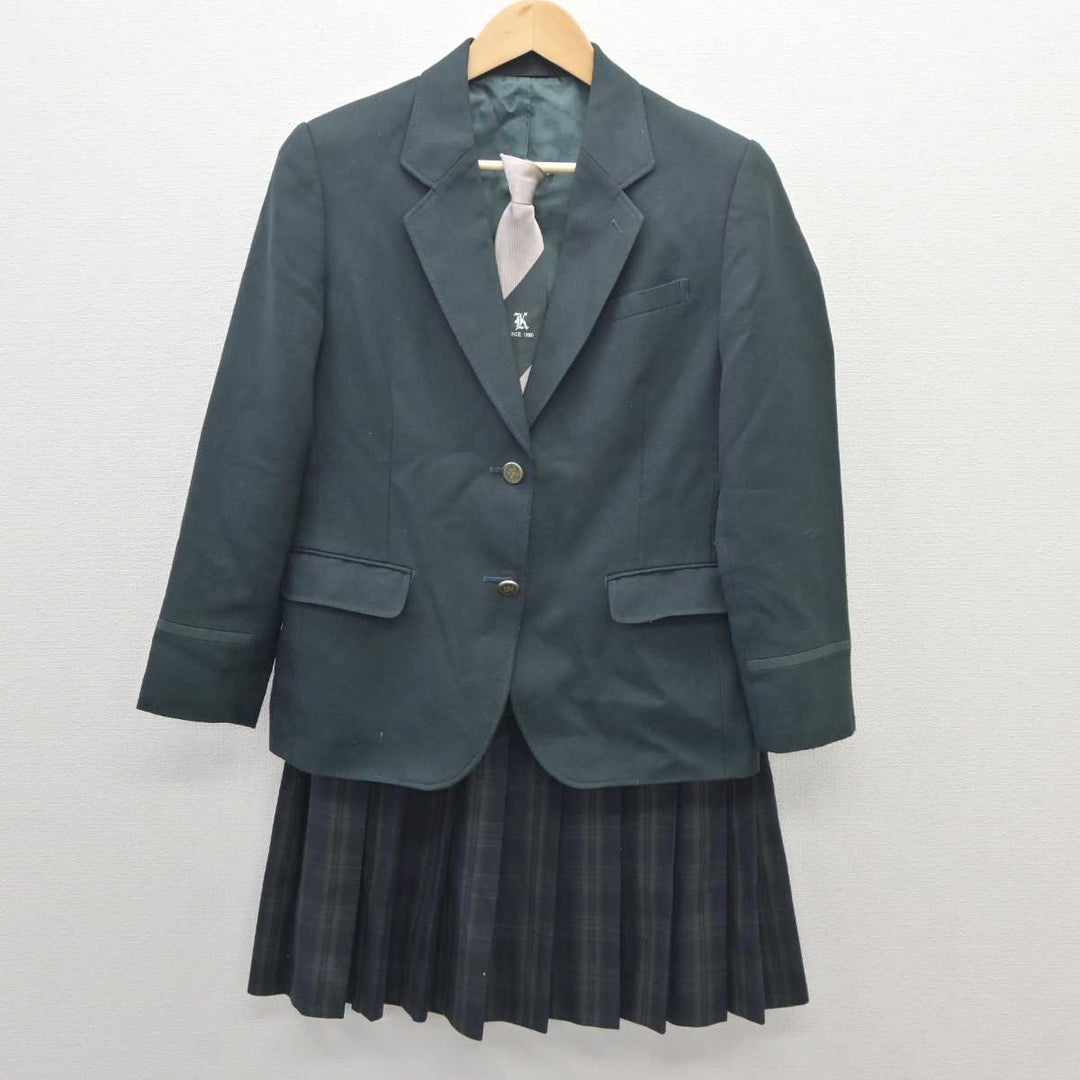 【中古】宮城県 向陽台中学校 女子制服 4点 (ブレザー・スカート) sf035739 | 中古制服通販パレイド