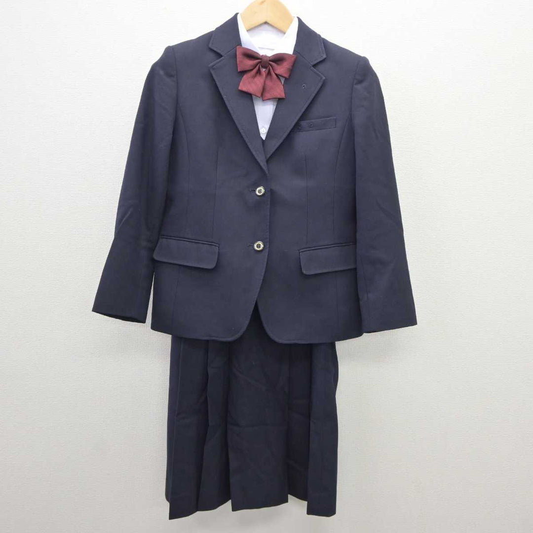 中古】福岡県 小倉工業高等学校 女子制服 4点 (ブレザー・シャツ・ジャンパースカート) sf035745 | 中古制服通販パレイド