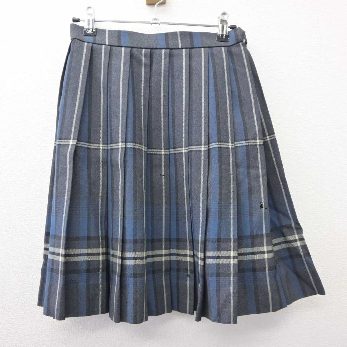 【中古】東京都 三田高等学校 女子制服 3点 (ブレザー・スカート) sf035752