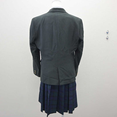 【中古】宮城県 仙台育英学園高等学校 女子制服 6点 (ブレザー・シャツ・スカート) sf035761