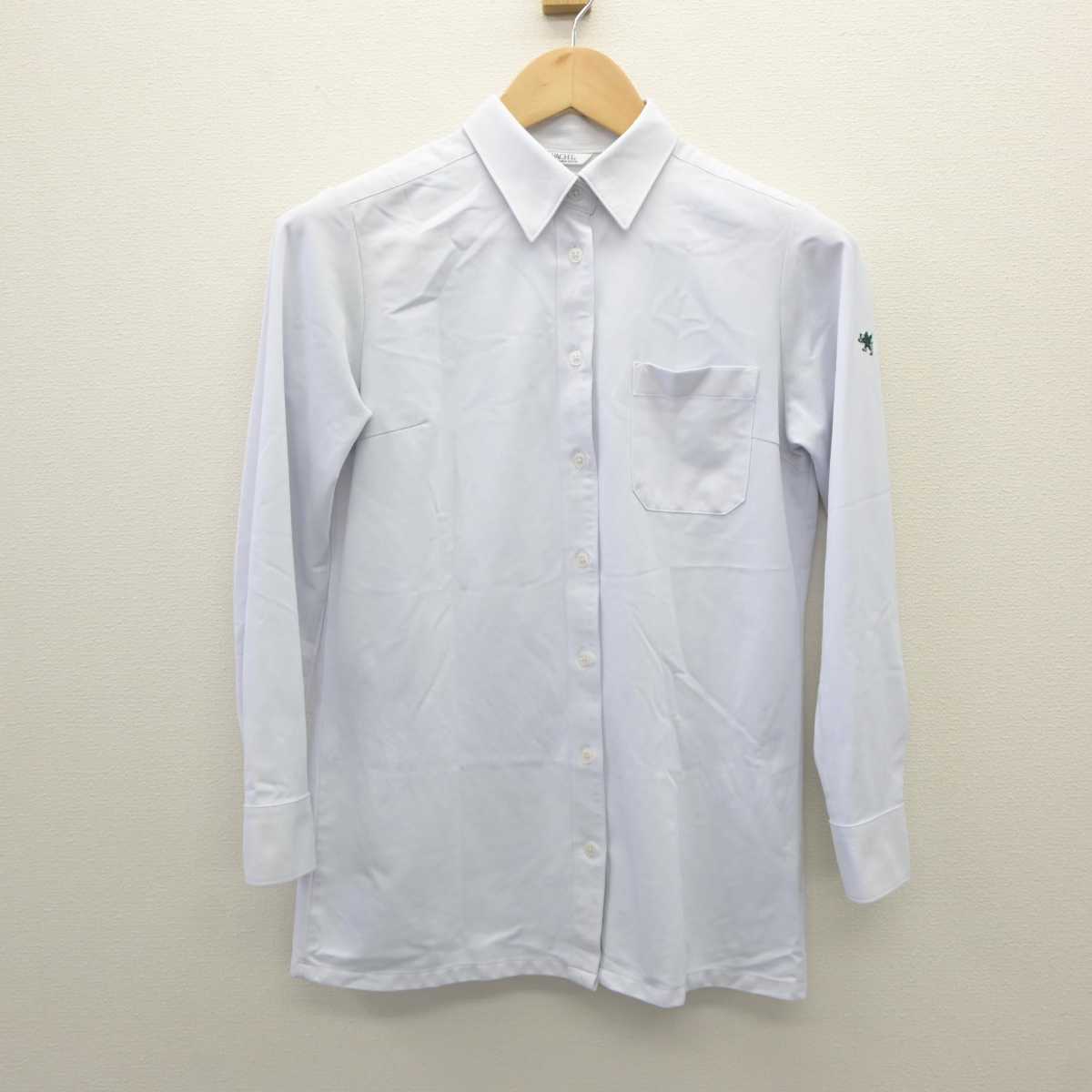 【中古】 仙台育英学園高等学校 女子制服 2点 (シャツ) sf035763