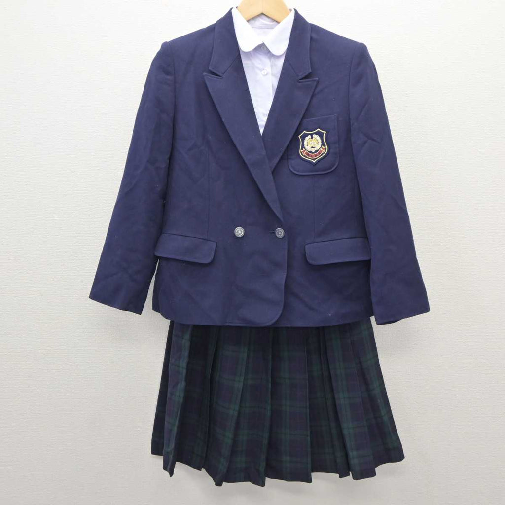 【中古】宮城県 長町中学校 女子制服 3点 (ブレザー・シャツ・スカート) sf035764 | 中古制服通販パレイド