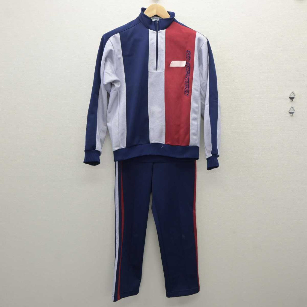 中古】宮城県 長町中学校 女子制服 3点 (ジャージ 上・体操服 上・ジャージ 下) sf035766 | 中古制服通販パレイド