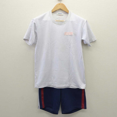 【中古】宮城県 長町中学校 女子制服 2点 (体操服 上・体操服 下) sf035768