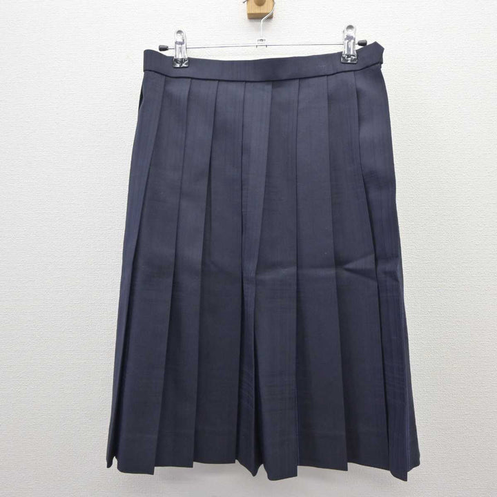値下げ！！高校制服 中古制服】千葉県 小金高等学校 女子制服 4点（ブレザー・ニット