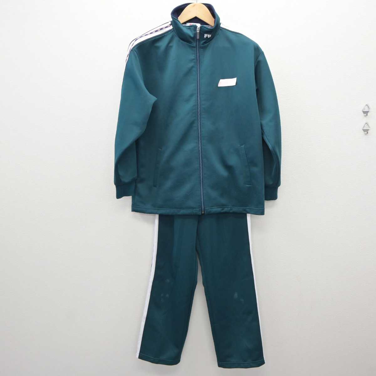 【中古】神奈川県 高津高等学校 女子制服 2点 (ジャージ 上・ジャージ 下) sf035771