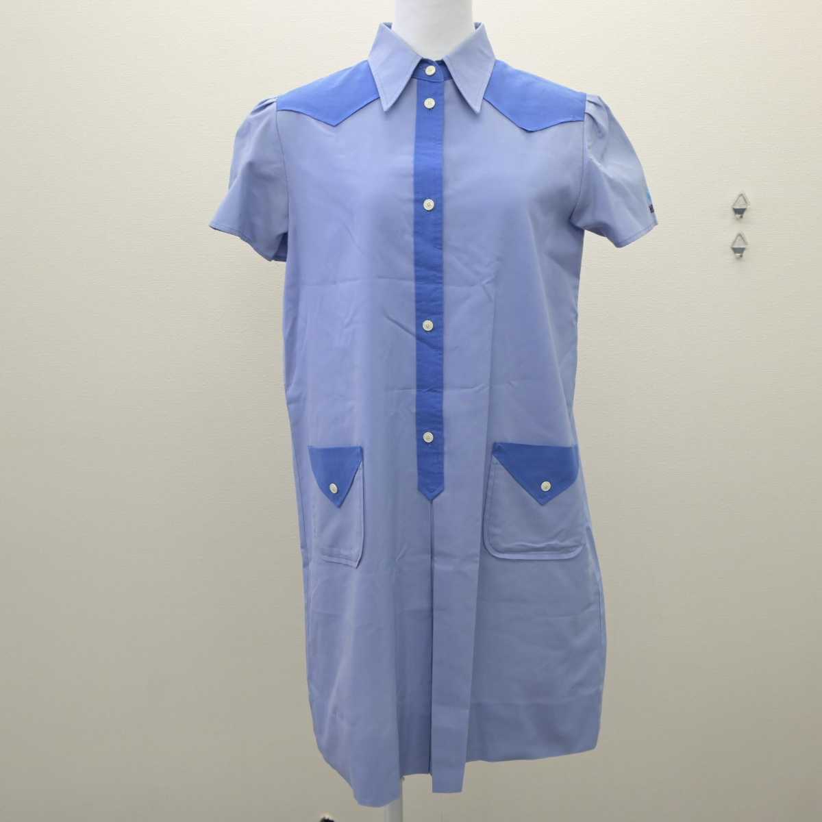 【中古】千葉県 日出学園小学校 女子制服 1点 (ワンピース) sf035775