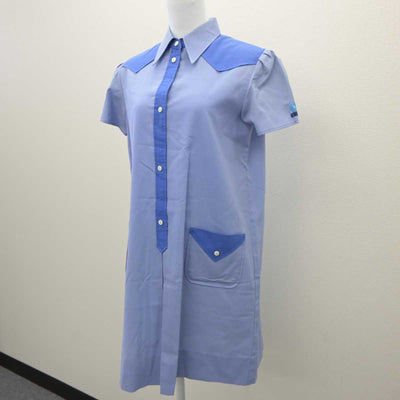 【中古】千葉県 日出学園小学校 女子制服 1点 (ワンピース) sf035775