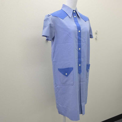 【中古】千葉県 日出学園小学校 女子制服 1点 (ワンピース) sf035775