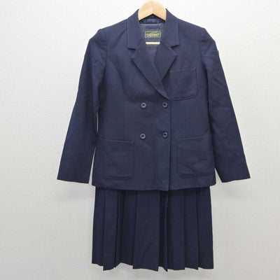 【中古】千葉県 日出学園小学校 女子制服 2点 (ブレザー・ジャンパースカート) sf035777