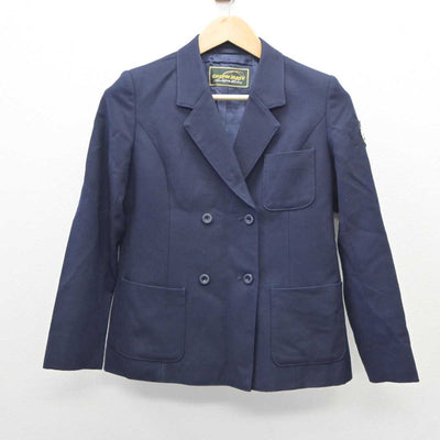 【中古】千葉県 日出学園小学校 女子制服 2点 (ブレザー・ジャンパースカート) sf035777