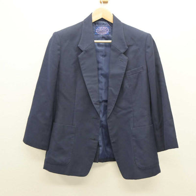 【中古】静岡県 初倉中学 女子制服 3点 (ブレザー・スカート・スカート) sf035784