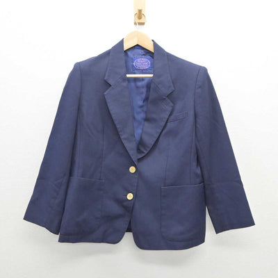 【中古】静岡県 初倉中学校 女子制服 3点 (ブレザー・スカート・スカート) sf035785