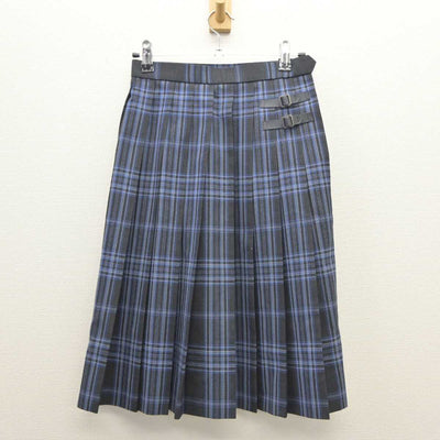 【中古】静岡県 清流館高等学校 女子制服 3点 (ブレザー・スカート) sf035786