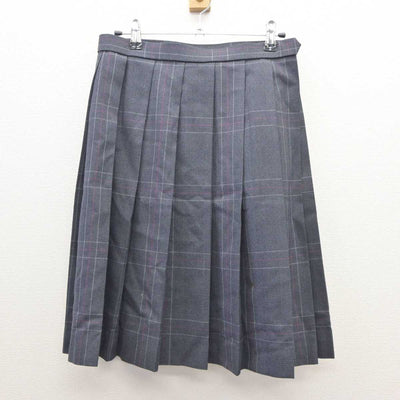 【中古】東京都 京華女子中学校 女子制服 5点 (ブレザー・シャツ・スカート) sf035789