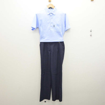 【中古】東京都 品川翔英高等学校 男子制服 3点 (・ズボン) sf035794