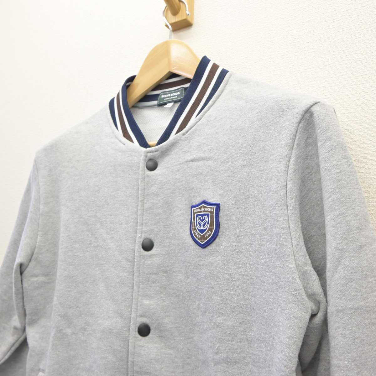 【中古】東京都 品川翔英高等学校 男子制服 1点 (コート) sf035797