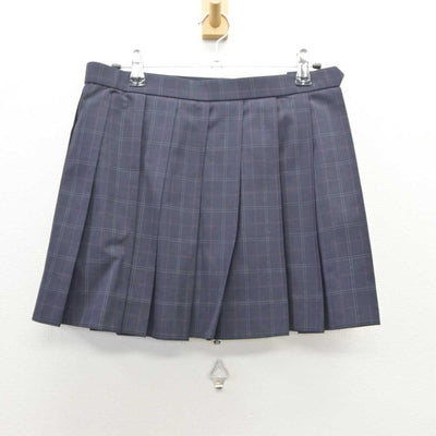 【中古】京都府 桂高等学校 女子制服 2点 (シャツ・スカート) sf035799