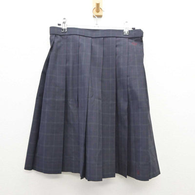 【中古】京都府 桂高等学校 女子制服 3点 (シャツ・スカート) sf035800