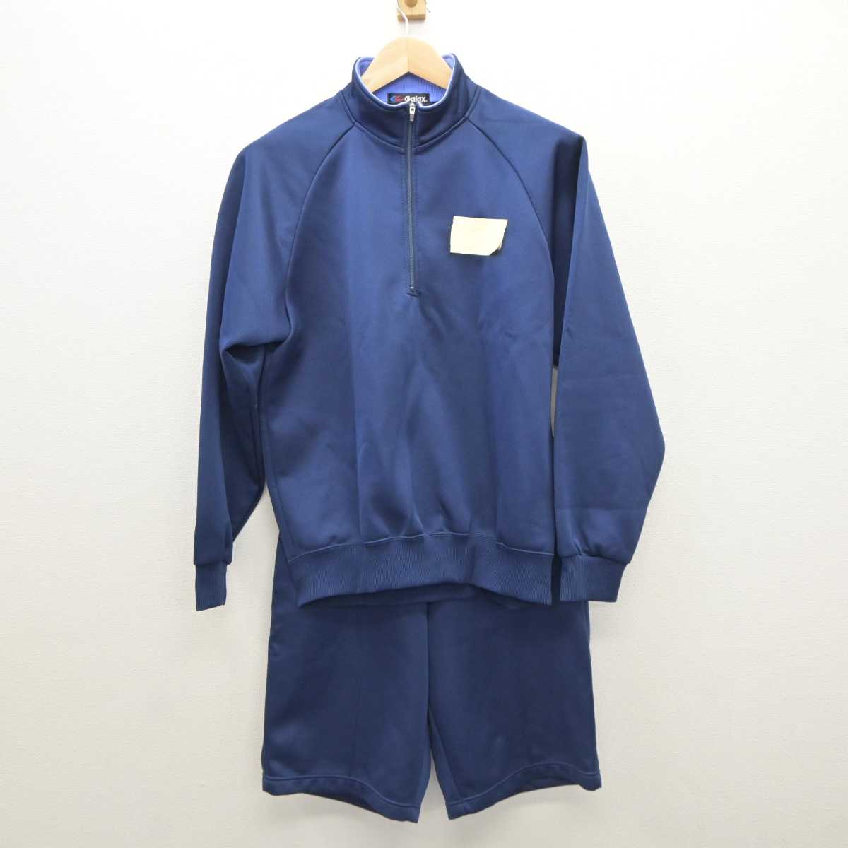 【中古】京都府 桂高等学校 女子制服 2点 (ジャージ 上・ジャージ 下・体操服 下) sf035802