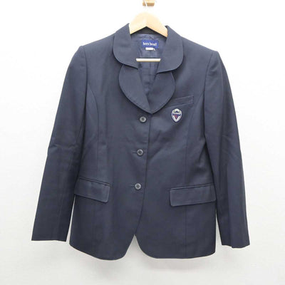 【中古】京都府 桂高等学校 女子制服 2点 (ブレザー・スカート) sf035803