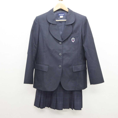 【中古】京都府 桂高等学校 女子制服 2点 (ブレザー・スカート) sf035804