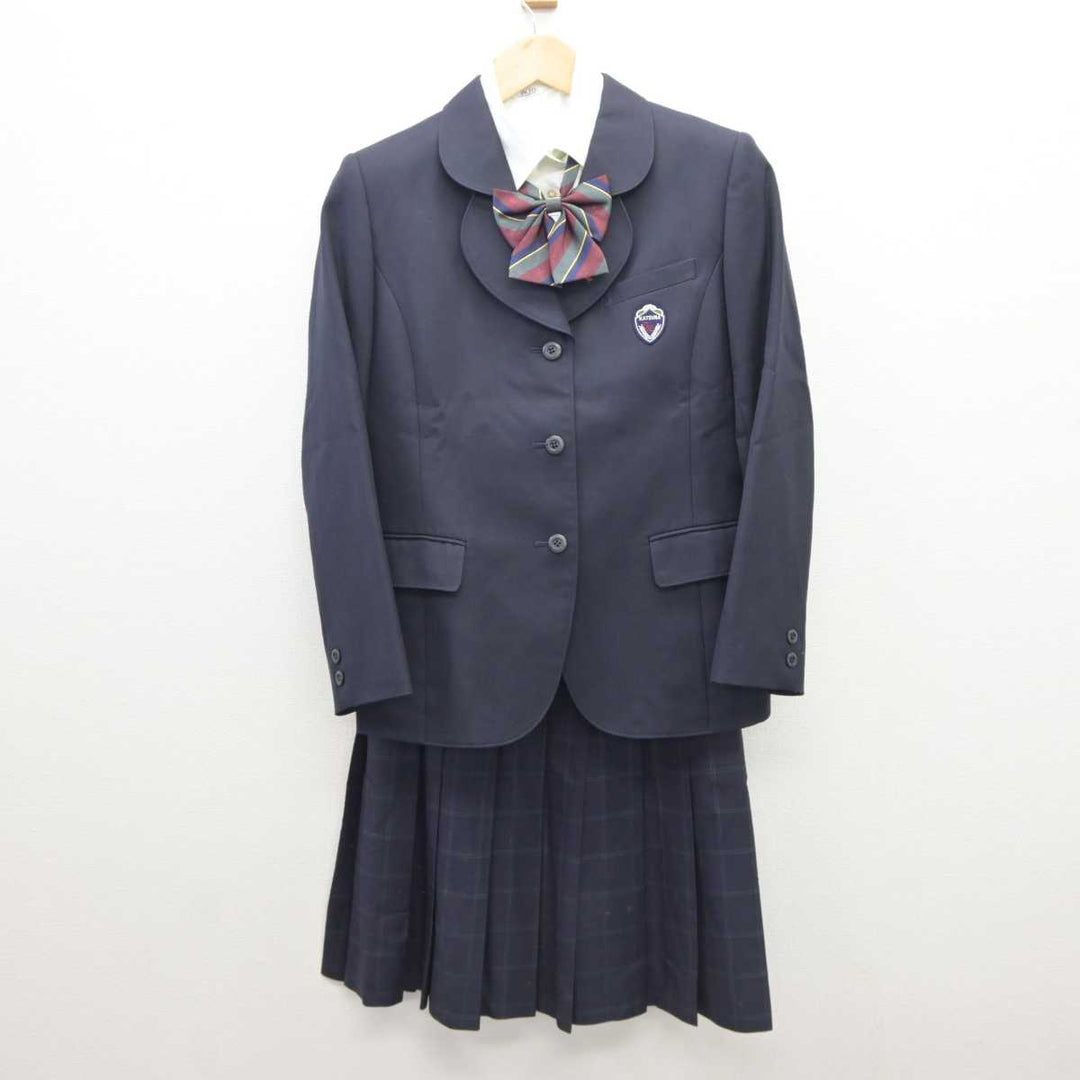 中古】京都府 桂高等学校 女子制服 4点 (ブレザー・シャツ・シャツ) sf035806 | 中古制服通販パレイド