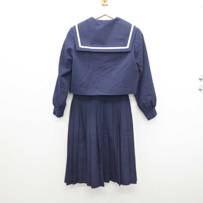 【中古】愛知県 刈谷高等学校 女子制服 4点 (セーラー服・スカート・スカート) sf035812