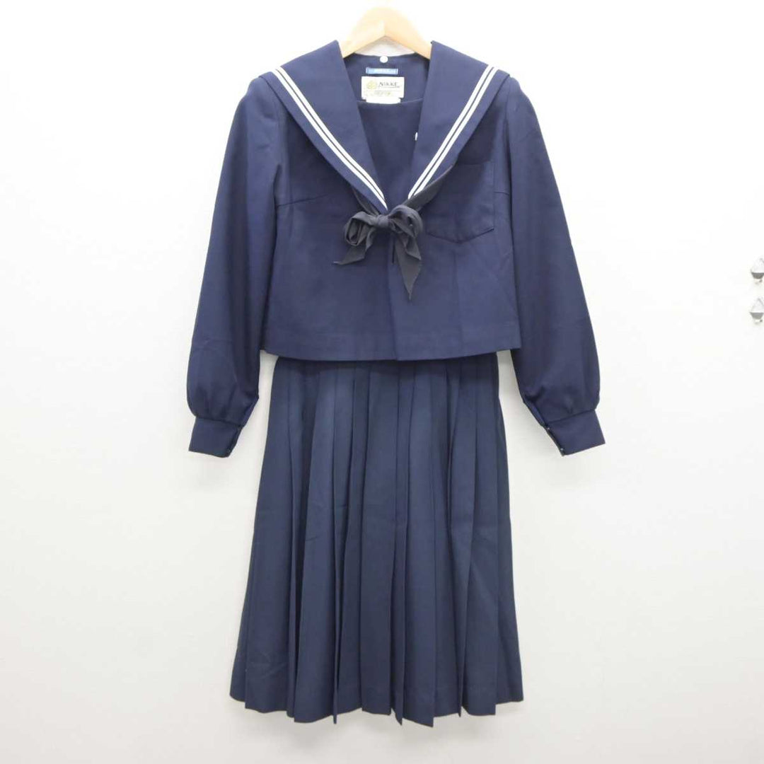 【中古】愛知県 刈谷東中学校 女子制服 3点 (セーラー服・スカート) sf035813 | 中古制服通販パレイド