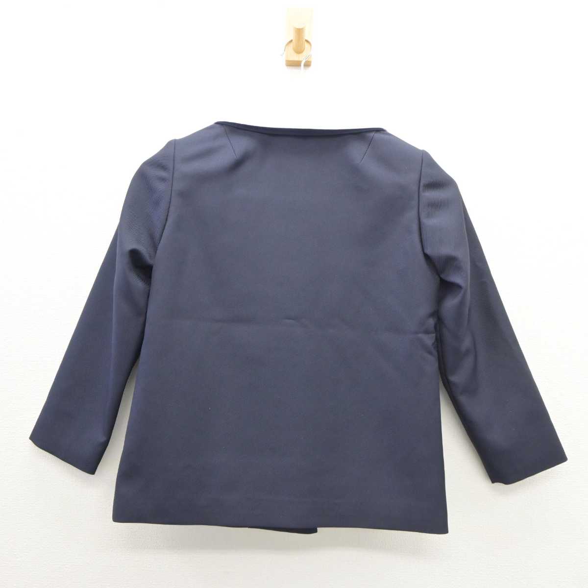 【中古】新潟県 新潟大学附属長岡小学校 女子制服 2点 (ブレザー・その他アイテム) sf035814