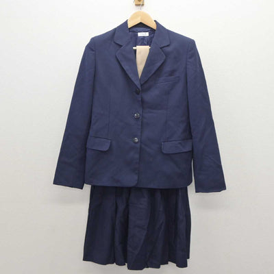 【中古】神奈川県 伊勢原高等学校 女子制服 4点 (ブレザー・スカート・スカート) sf035816