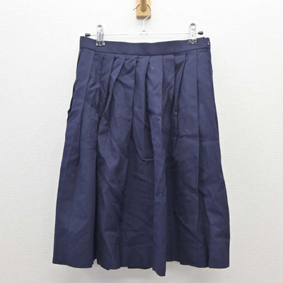 【中古】神奈川県 伊勢原高等学校 女子制服 4点 (ブレザー・スカート・スカート) sf035816