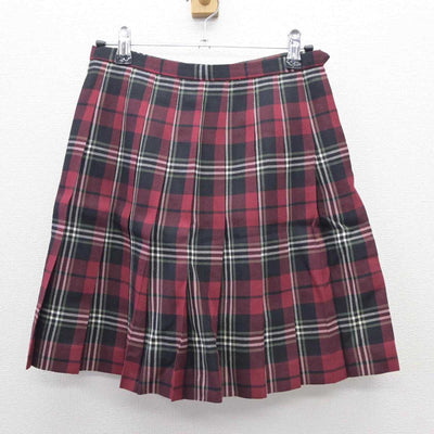 【中古】東京都 青山学院高等部 女子制服 2点 (ニット・スカート) sf035819