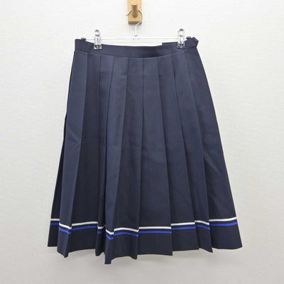 【中古】千葉県 高洲中学校 女子制服 2点 (セーラー服・スカート) sf035826