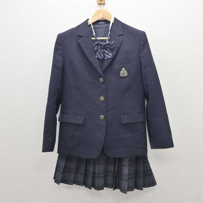 【中古】東京都 橘高等学校 女子制服 3点 (ブレザー・スカート) sf035827