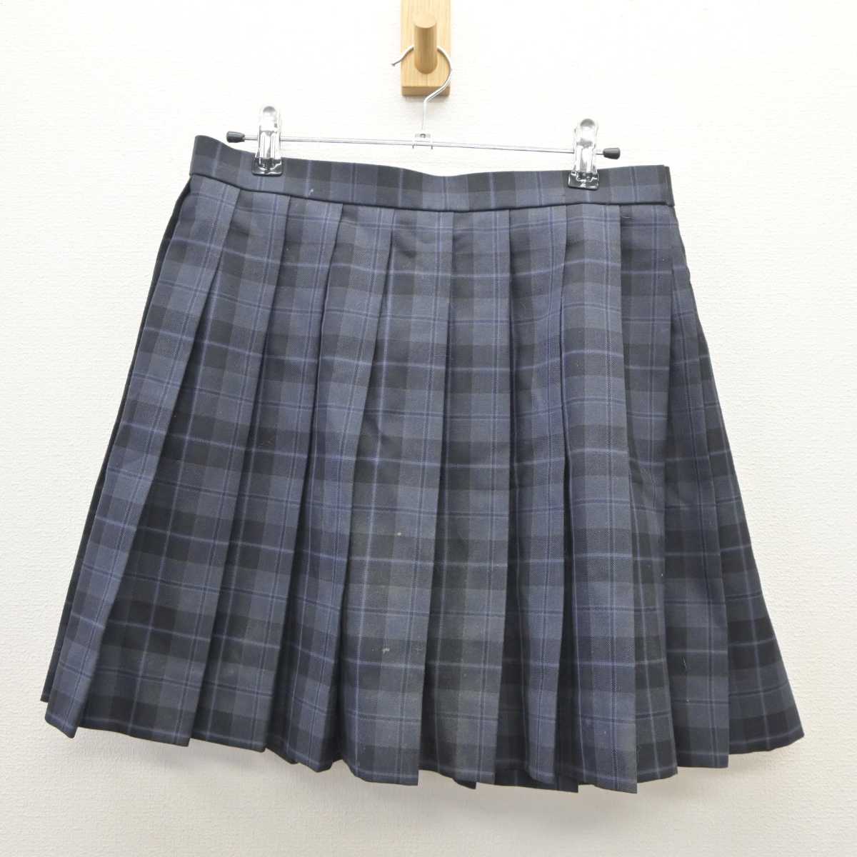 【中古】東京都 橘高等学校 女子制服 3点 (ブレザー・スカート) sf035827