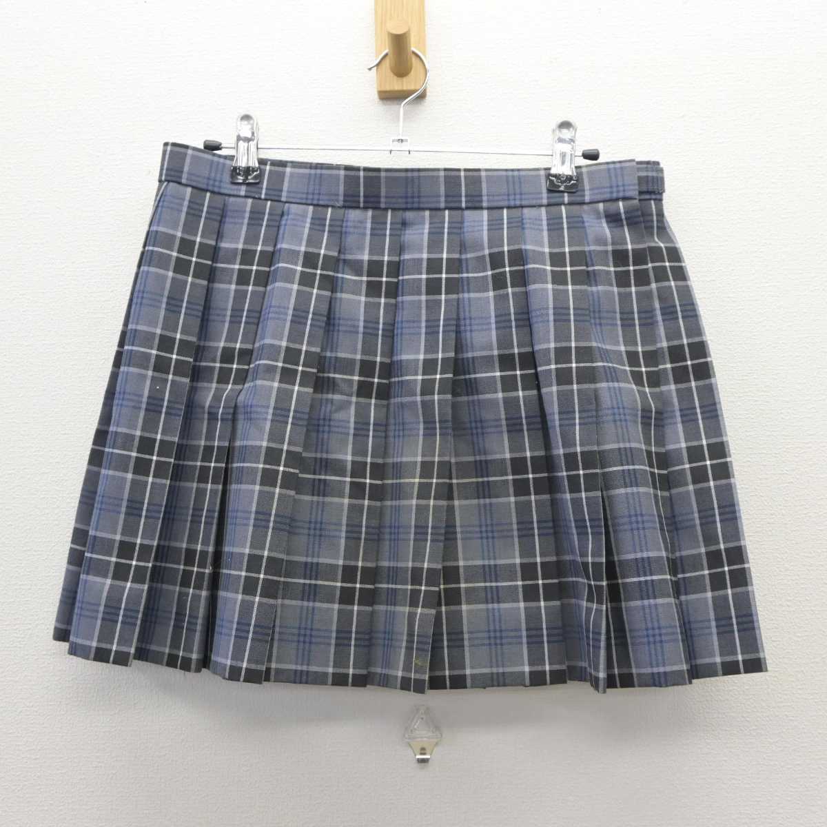 【中古】東京都 橘高等学校 女子制服 2点 (スカート) sf035828