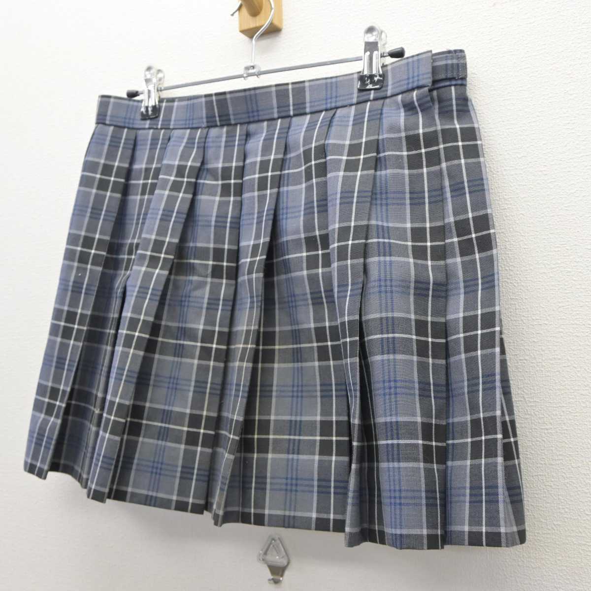 【中古】東京都 橘高等学校 女子制服 2点 (スカート) sf035828