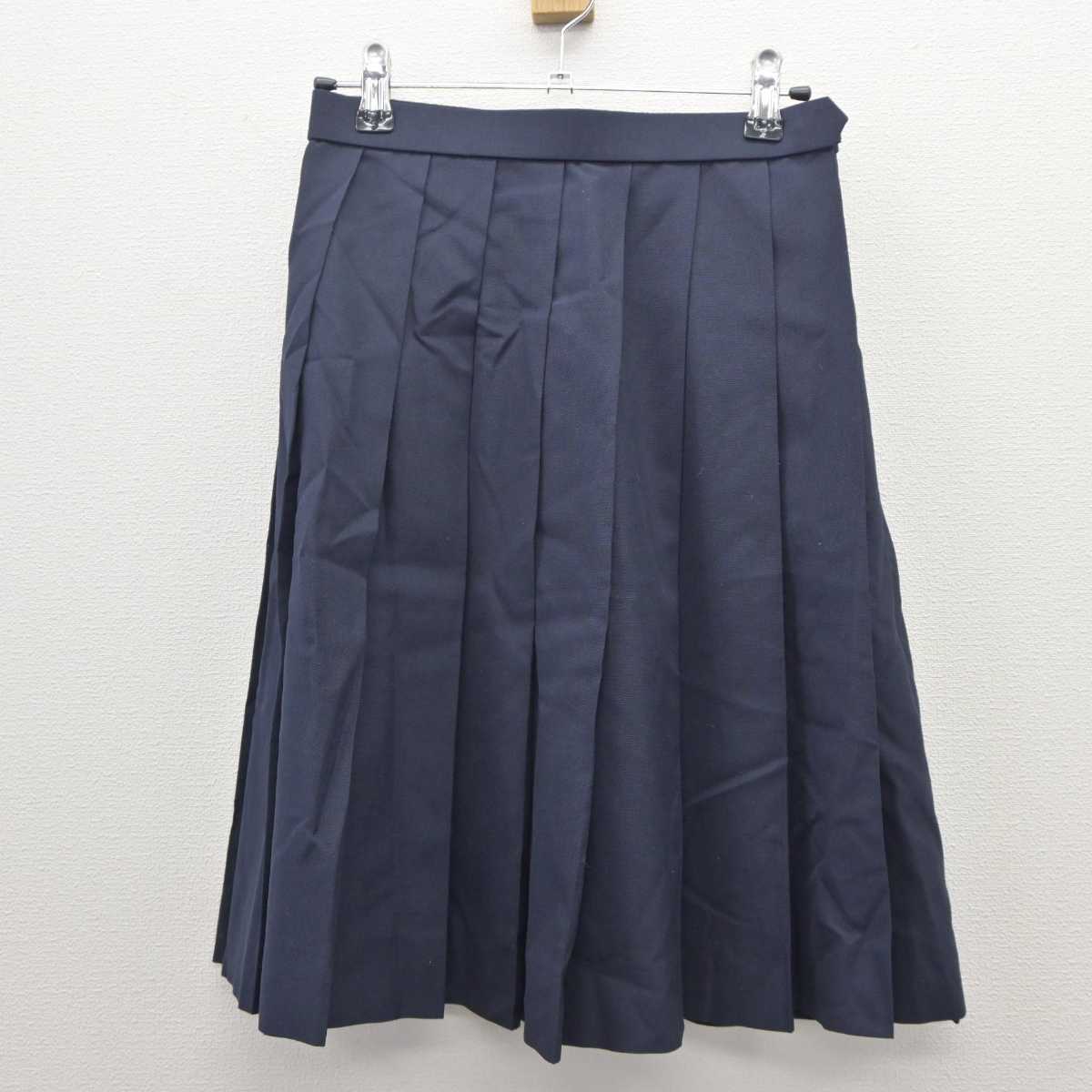 【中古】東京都 駿台学園高等学校 女子制服 3点 (シャツ・スカート) sf035836