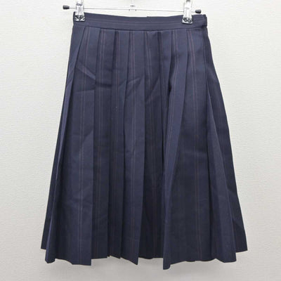 【中古】東京都 大妻中野高等学校 女子制服 3点 (ブレザー・シャツ・スカート) sf035845