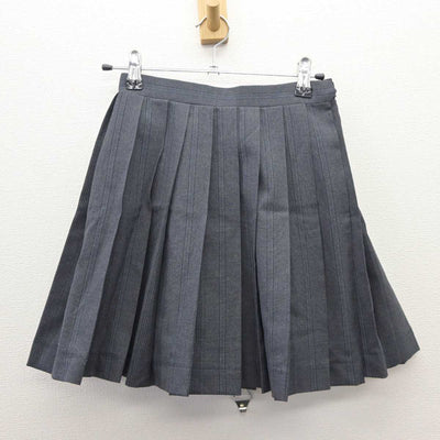 【中古】東京都 大妻中野高等学校 女子制服 3点 (ニットベスト・シャツ・スカート) sf035847