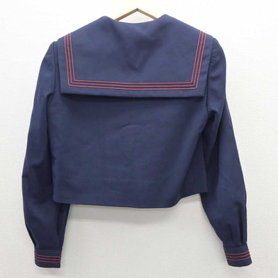 【中古】福岡県 諏訪中学校 女子制服 3点 (セーラー服・ジャンパースカート) sf035850