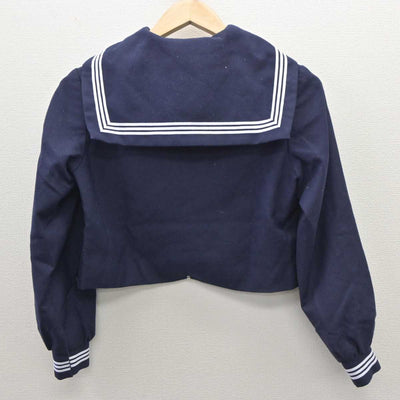 【中古】福岡県 筑紫女学園高等学校 女子制服 3点 (セーラー服・ジャンパースカート) sf035861