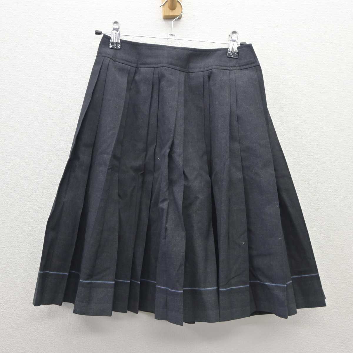 【中古】福岡県 光陵高校 女子制服 2点 (セーラー服・スカート) sf035866