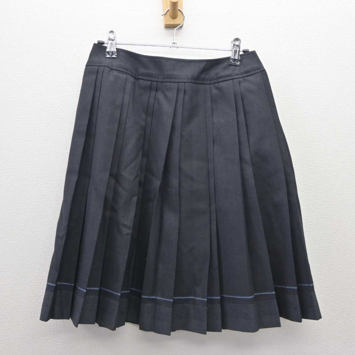 【中古】福岡県 光陵高校 女子制服 4点 (ブレザー・シャツ・スカート) sf035869